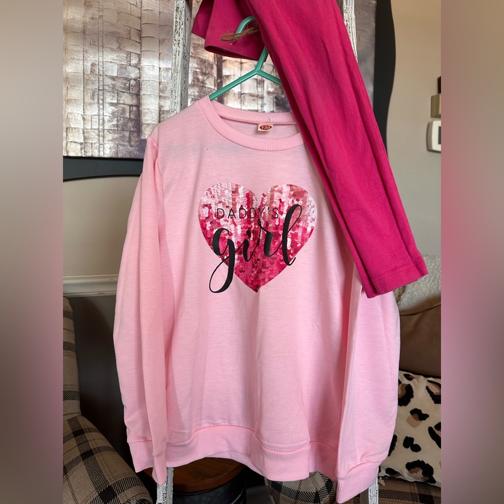 Daddy's girl sweatshirt